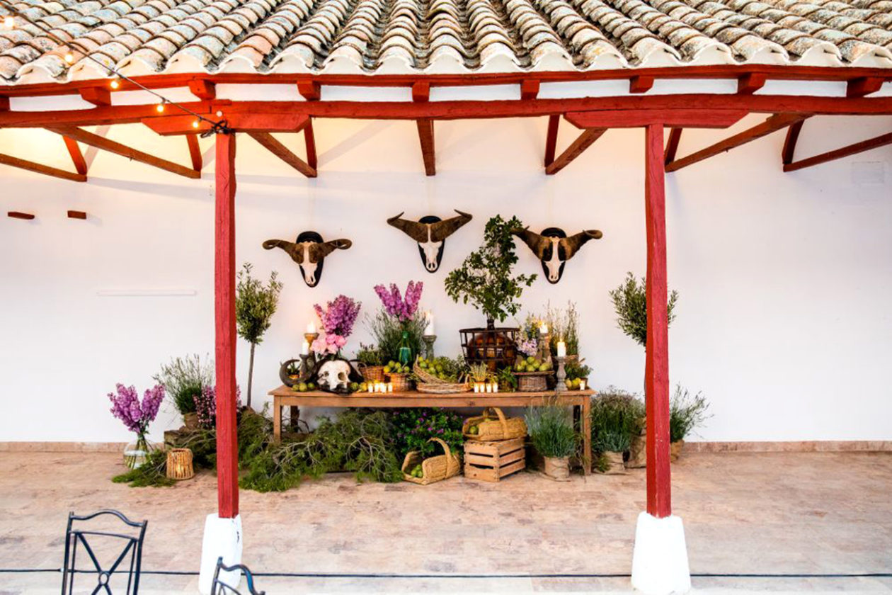 Patio del Albero, Finca La Membrilleja