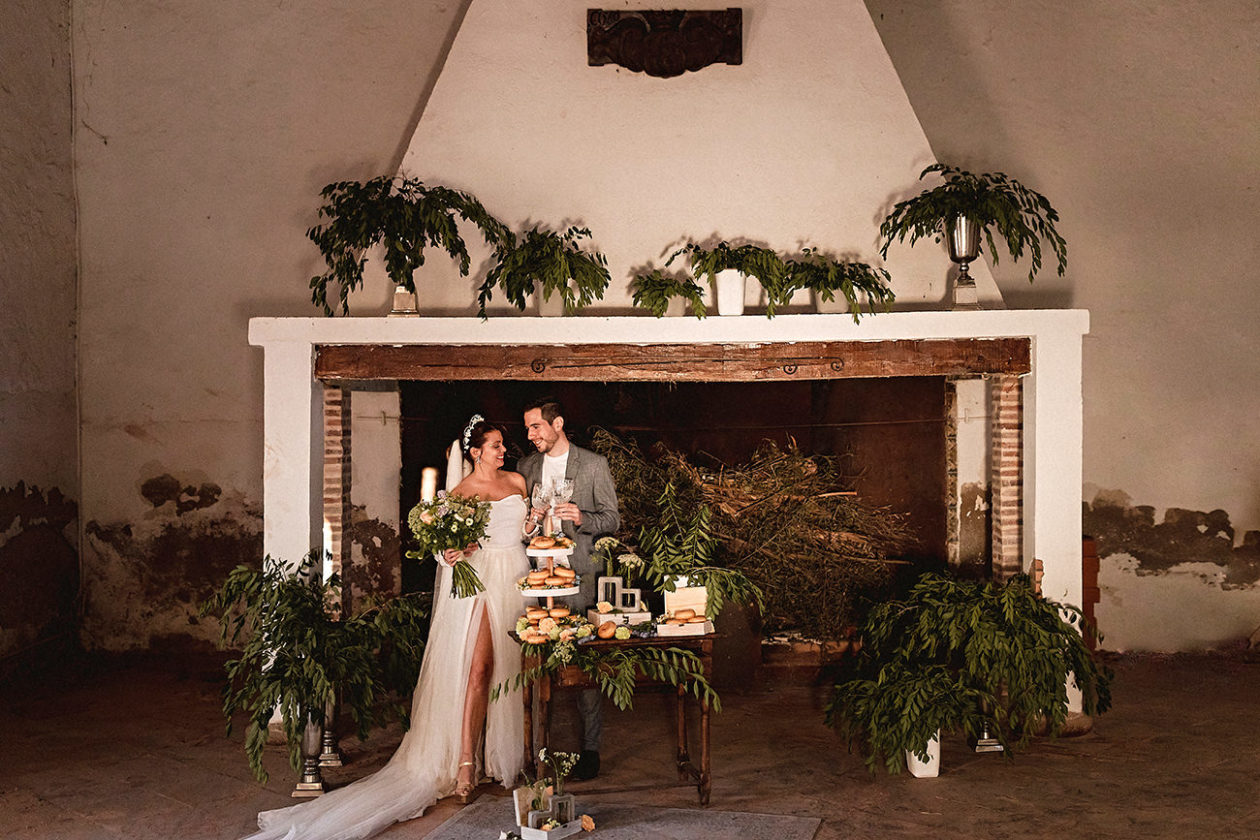Sala de la Chimenea, Finca La Membrilleja
