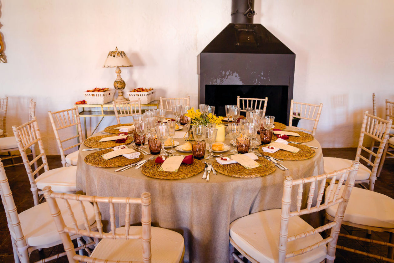 Salón de los Espejos, Finca La Membrilleja