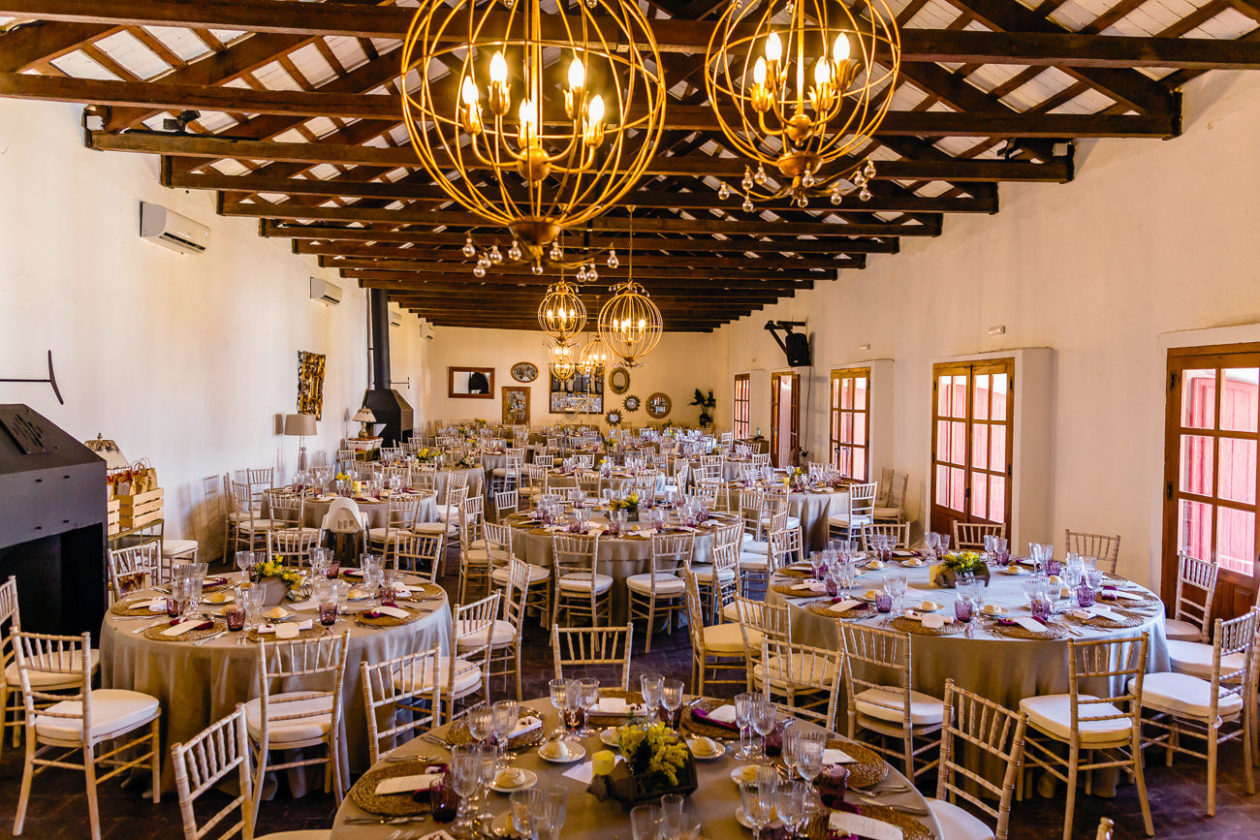 Salón de los Espejos, Finca La Membrilleja