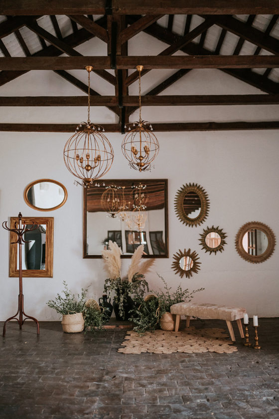 Salón de los Espejos, Finca La Membrilleja