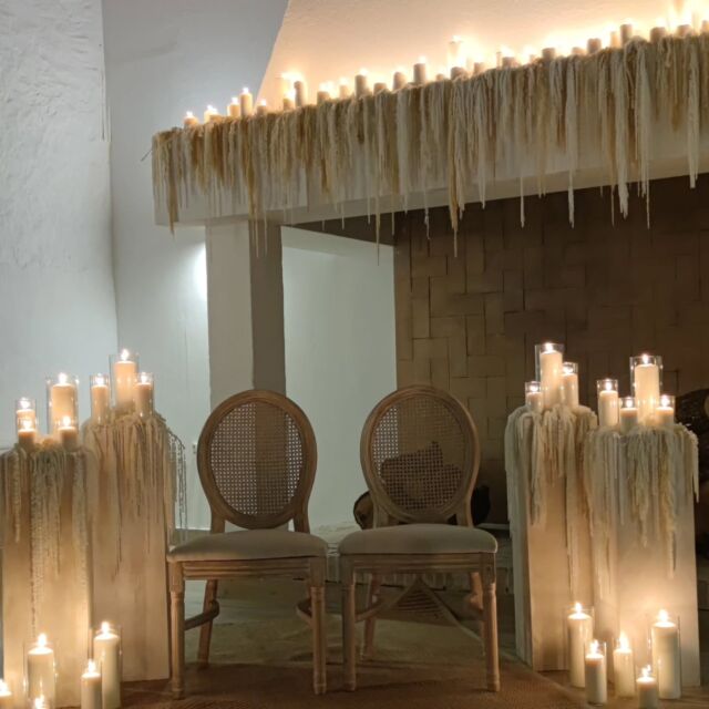 Ceremonias llenas de magia. 
Bodas en invierno.  #ceremonias #fincas #fincasciudadreal #bodasinvierno