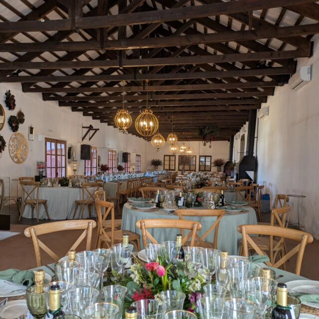 Diversidad de espacios para celebrar tu boda en invierno.  Puedes elegir tú espacio.  #bodas2025 #bodas #bodasinvierno #fincasciudadreal #bodasciudadreal